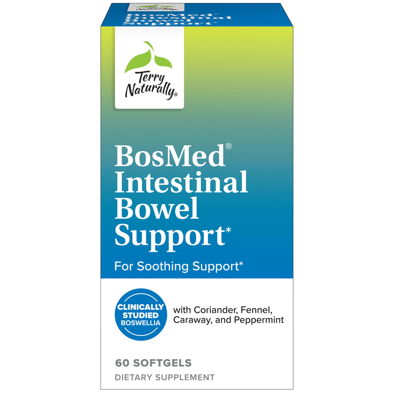 Terry Naturally BosMed Intestinal Bowel Support 60 Softgels