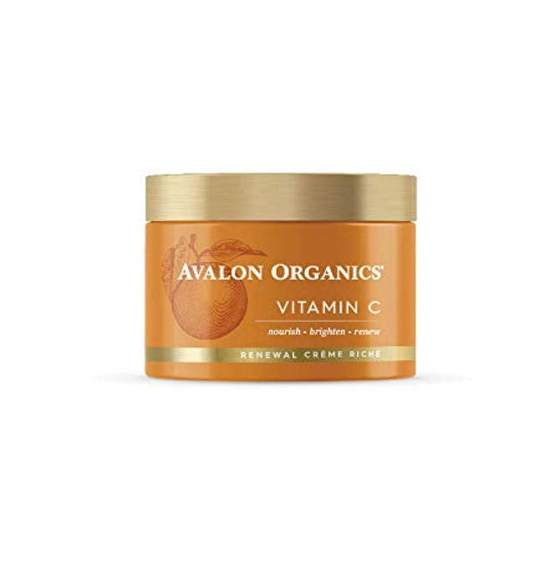 Vitamin C, Renewal Creme Riche, 1.7 oz (48 g) by Avalon Organics