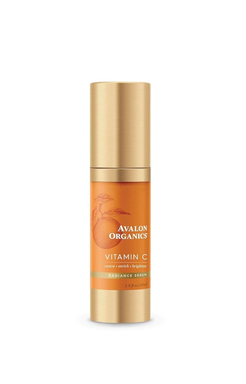 Vitamin C, Radiance Serum , 1 fl oz (30 ml) by Avalon Organics