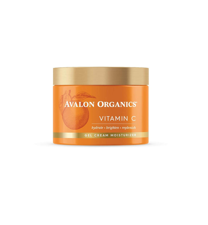 Vitamin C, Gel Cream Moisturizer, 1.7 oz (48 g) by Avalon Organics