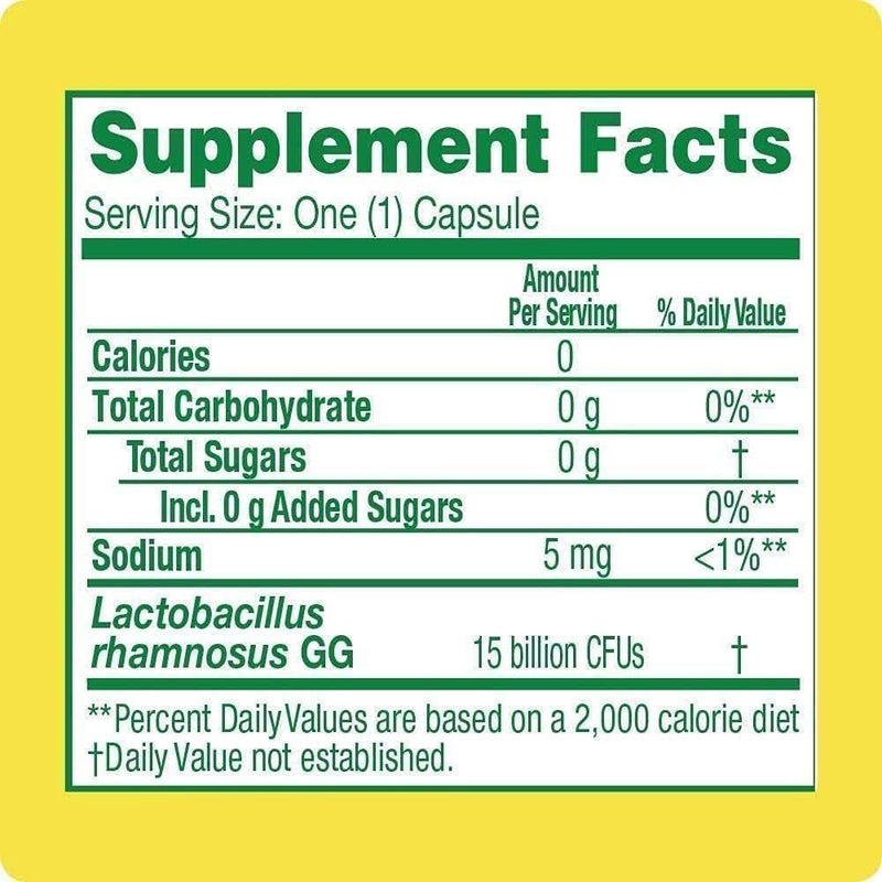 Culturelle Health & Wellness Probiotic 30 Vegetarian Capsules