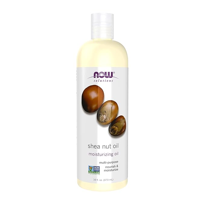 Shea Nut Oil, Moisturizing Oil, 16 fl oz (473 ml) by NOW