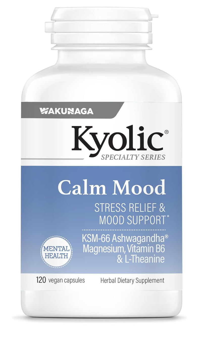 Specialty Series, Calm Mood, 120 Vegan Capsules by Kyolic