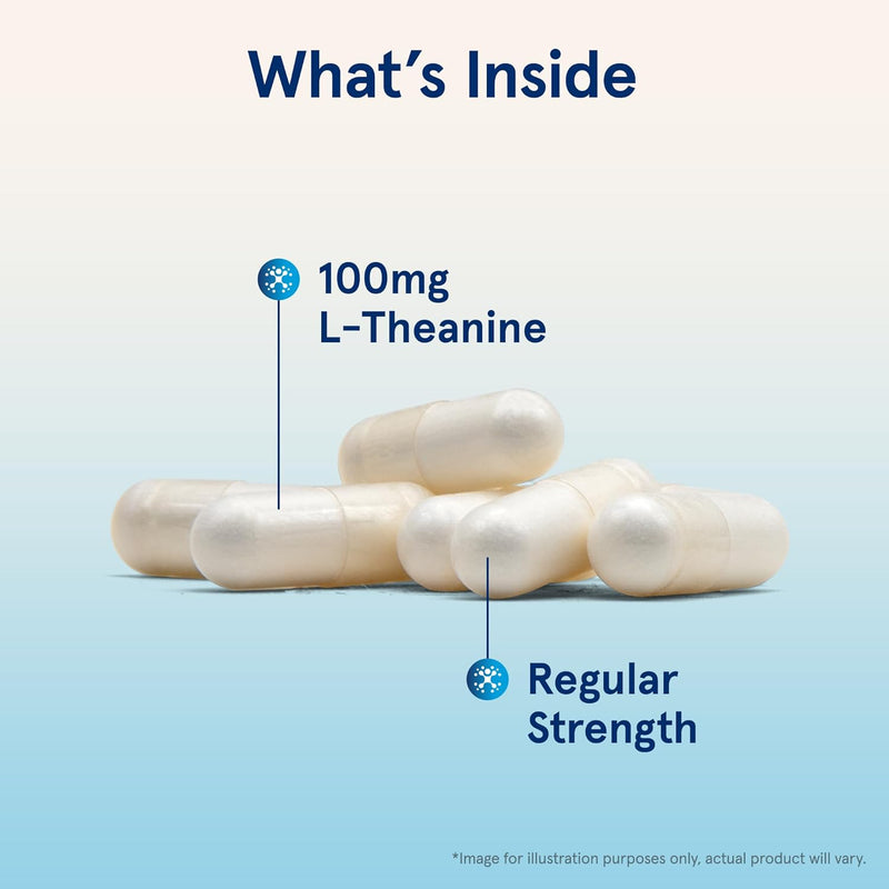 Theanine 100 mg 60 Veggie Caps