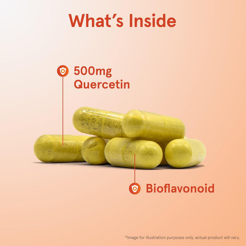 Quercetin 500 mg 200 Veggie Caps