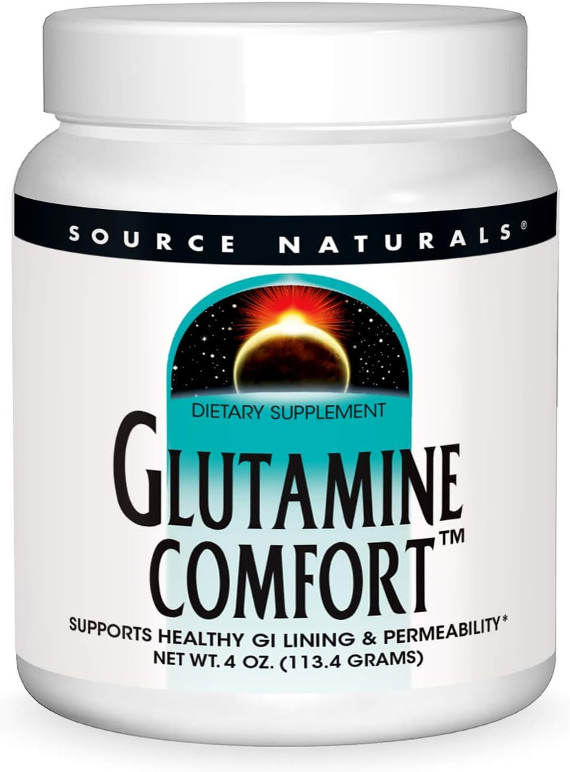 Glutamine Comfort, 4 oz (113.4 grams)  Powder by Source Naturals