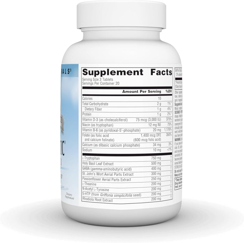 Serene Science Optimistic - 60 Tablets by Source Naturals