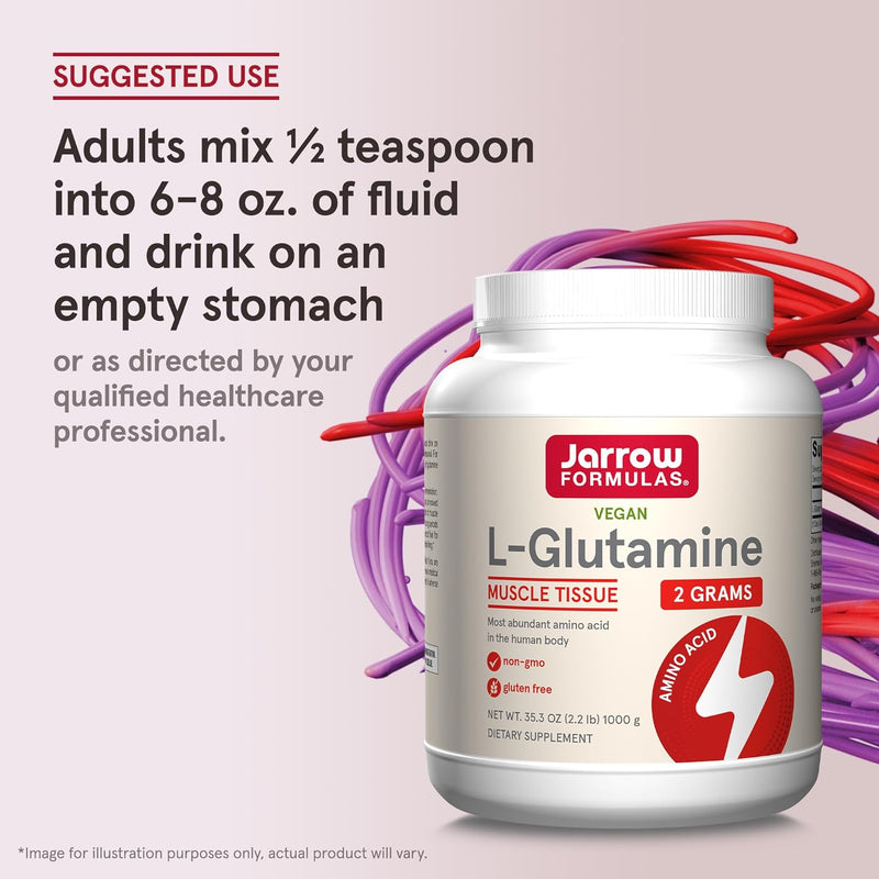 L-Glutamine 35.3 oz (1000 g)