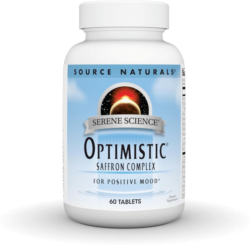 Serene Science Optimistic - 60 Tablets by Source Naturals