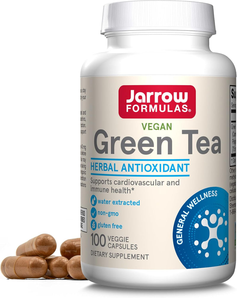 Green Tea 500 mg 100 Veggie Caps