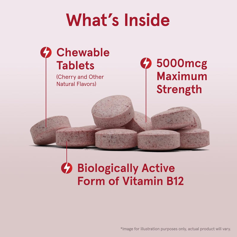 Methyl B-12 5000 mcg 60 Lozenges