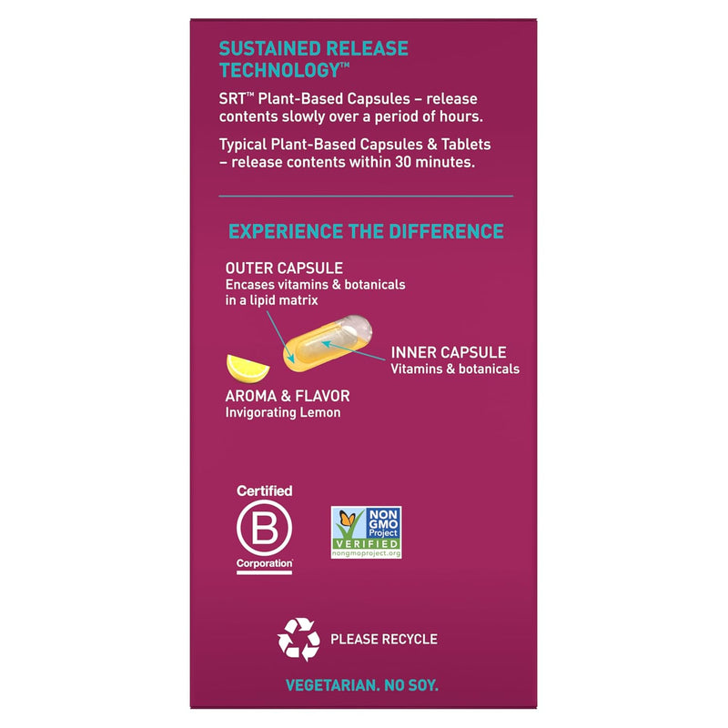 Hair Growth, Duo Caps, 30 Capsules by Garden of Life