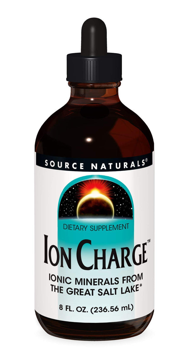 Ion Charge  8 fl.oz (236.56 ml) by Source Naturals