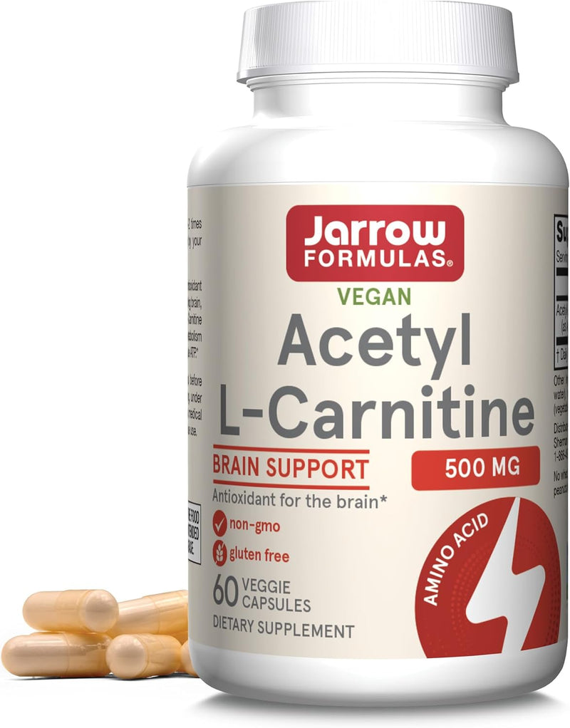 Acetyl L-Carnitine 500 mg 60 Veggie Caps
