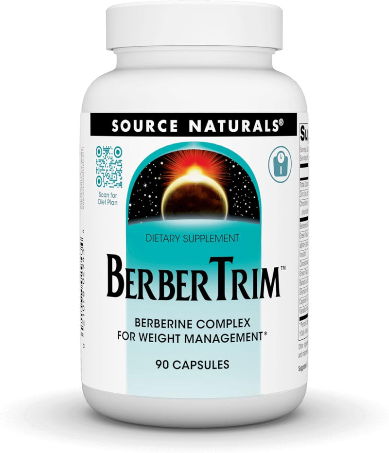 BerberTrim™, 90 Capsules by Source Naturals