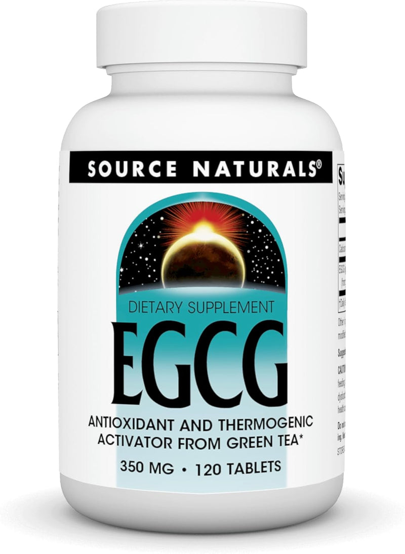 EGCG, 350 mg-120 Tablets by Source Naturals