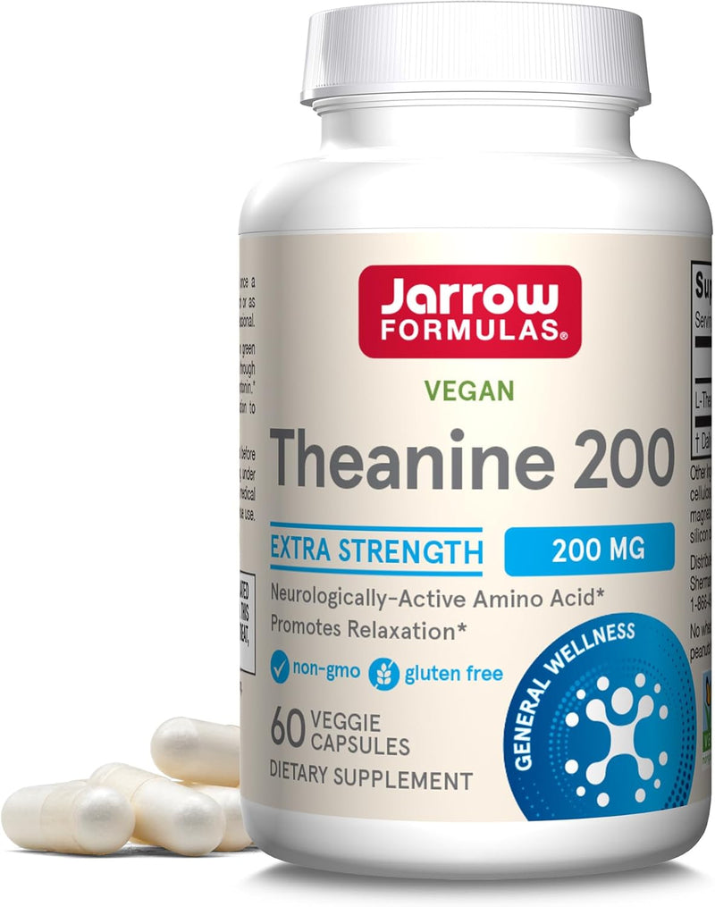Theanine 200 mg 60 Veggie Caps