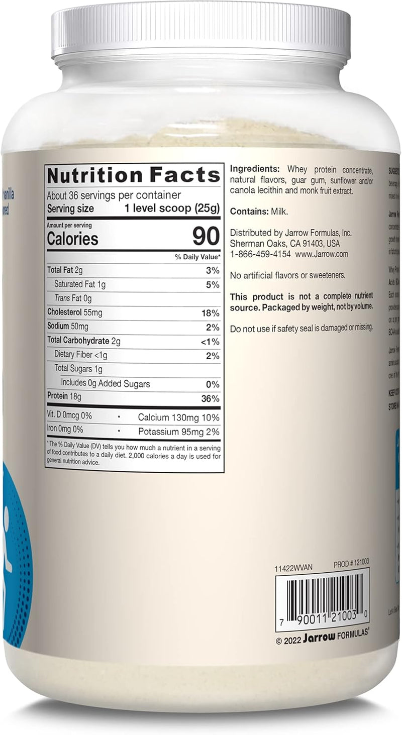 Whey Protein French Vanilla Flavor 32 oz (908 g)