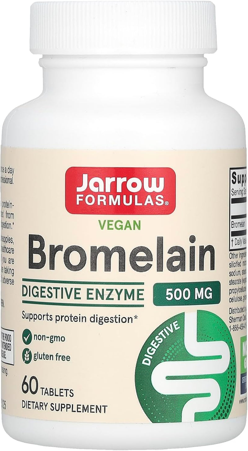 Bromelain 1000 GDU 60 Tablets