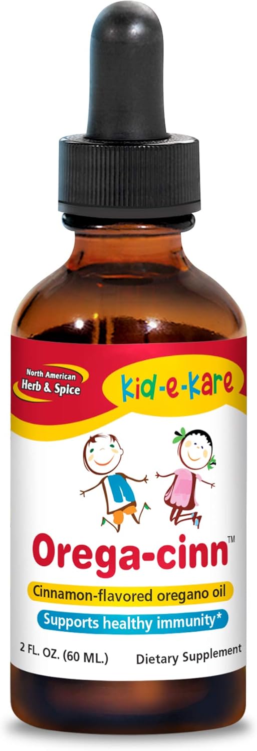 kid-e-kare Orega-Cinn Oil 2 fl oz (60 ml) by North American Herb & Spice