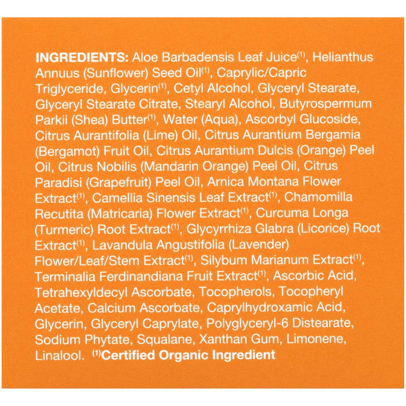 Vitamin C, Renewal Creme Riche, 1.7 oz (48 g) by Avalon Organics