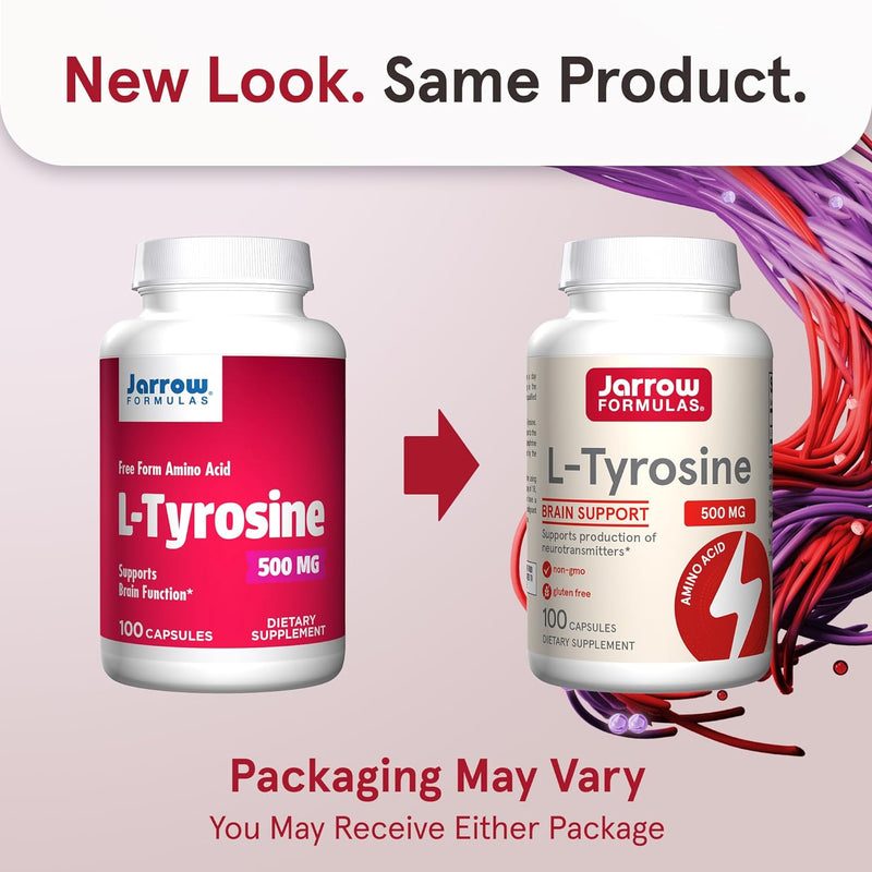 L-Tyrosine 500 mg 100 Capsules