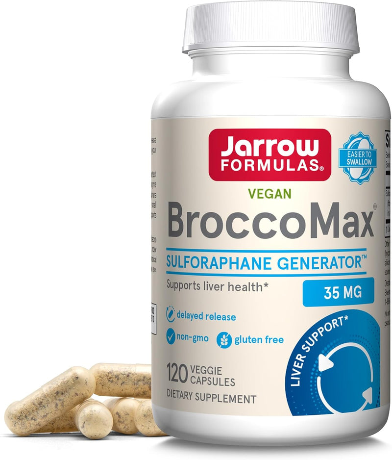 BroccoMax 120 Veggie Caps