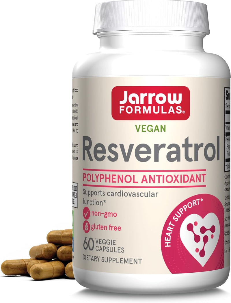 Resveratrol 100 mg 60 Veggie Caps