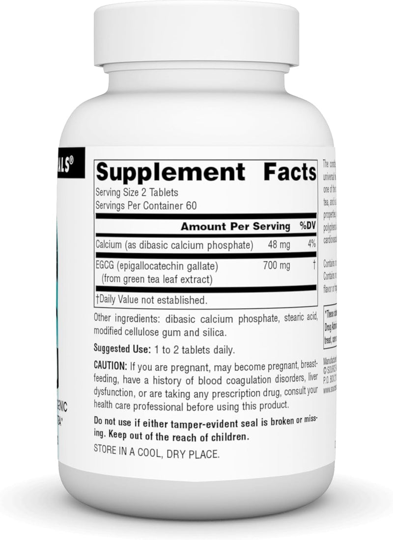 EGCG, 350 mg-120 Tablets by Source Naturals