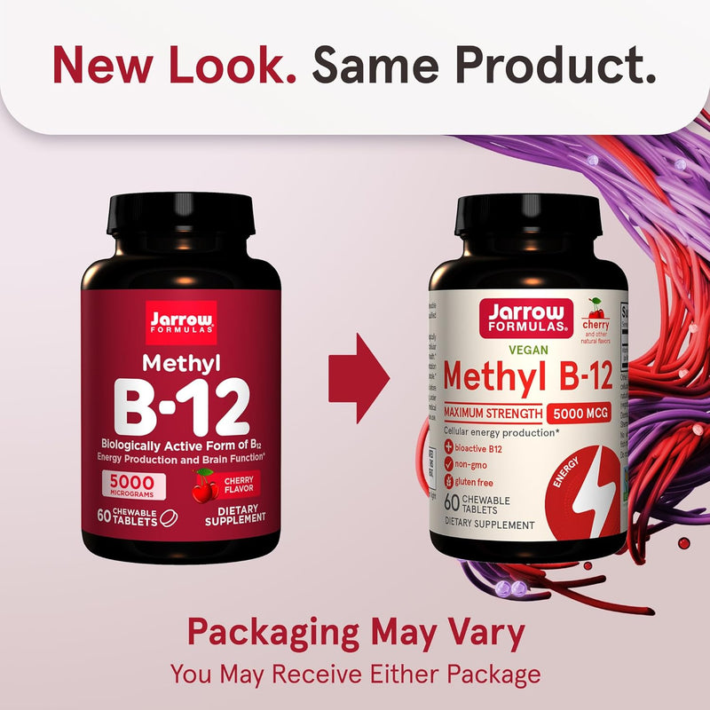 Methyl B-12 5000 mcg 60 Lozenges