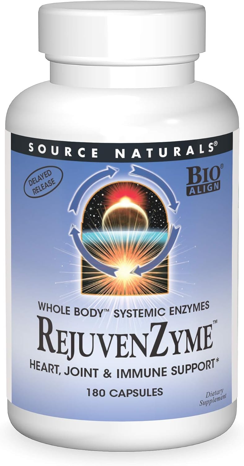 RejuvenZyme -180 Capsules by Source Naturals