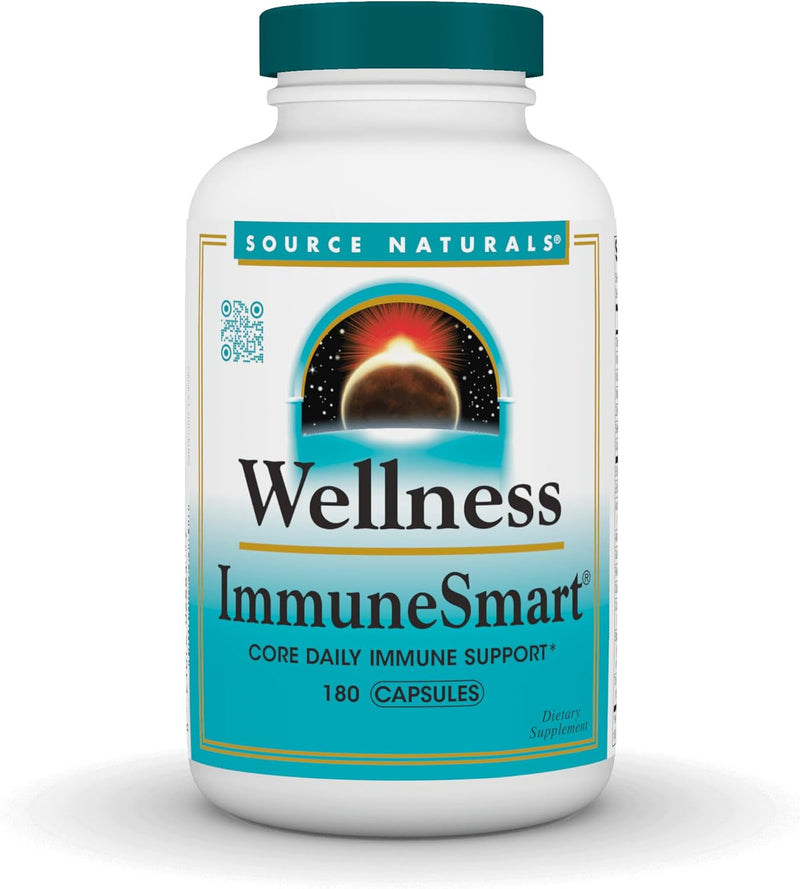 Wellness, ImmuneSmart®, 180 Capsules by Source Naturals