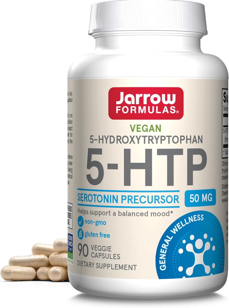 5-HTP 50 mg 90 Capsules