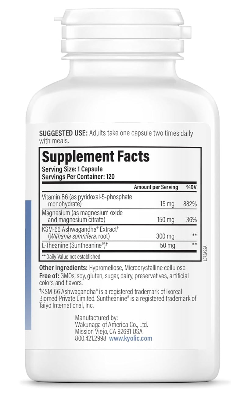 Specialty Series, Calm Mood, 120 Vegan Capsules by Kyolic