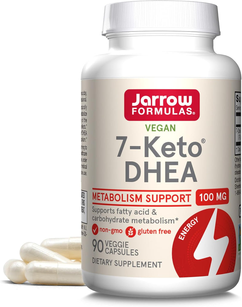 7-Keto DHEA 100 mg 90 Capsules