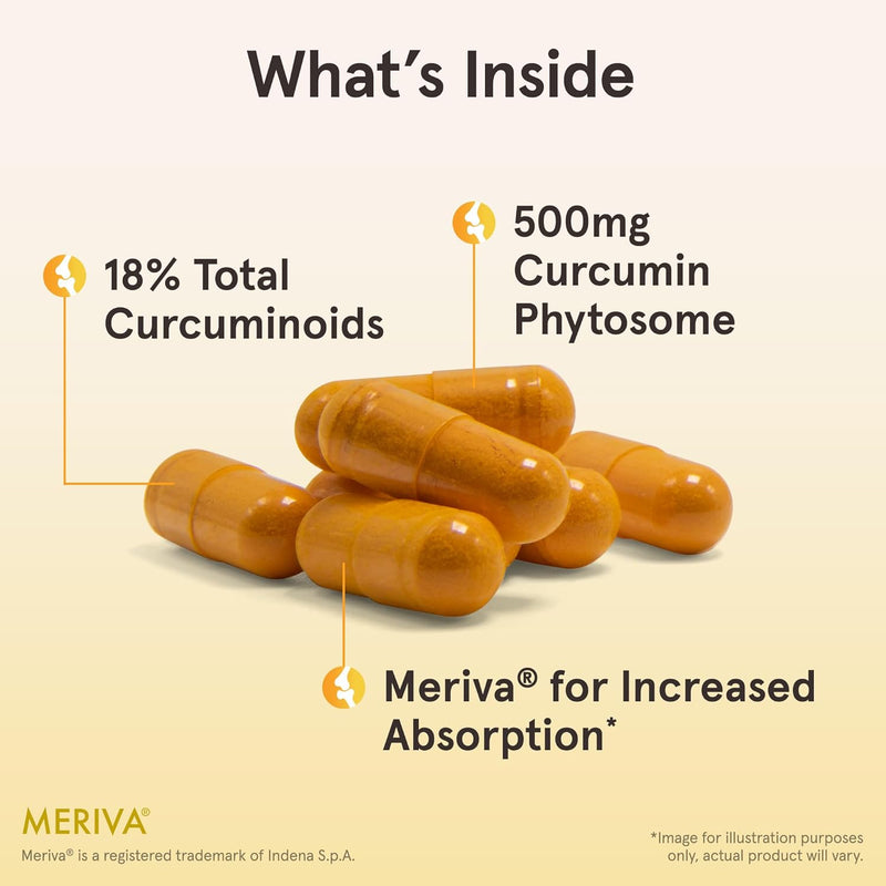 Curcumin Phytosome 500 mg 60 Veggie Caps