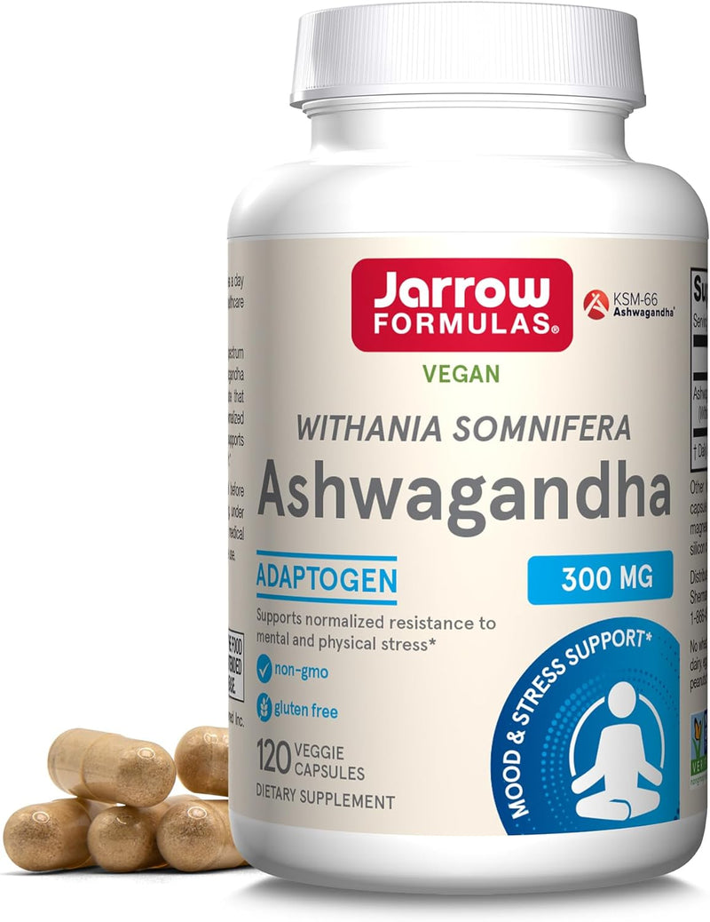 Ashwagandha 300 mg 120 Veggie Caps