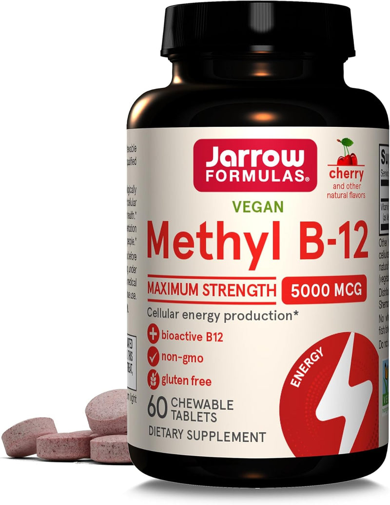 Methyl B-12 5000 mcg 60 Lozenges