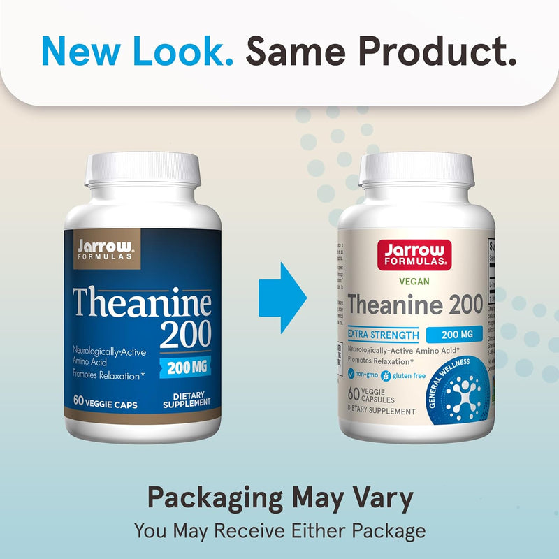 Theanine 200 mg 60 Veggie Caps