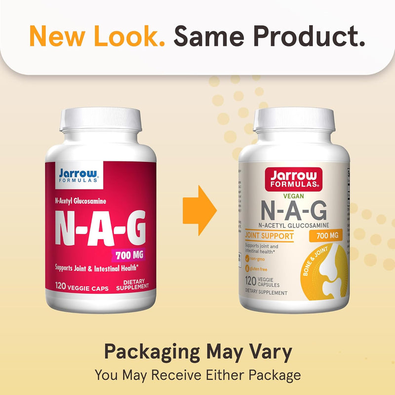 N-A-G N-Acetyl Glucosamine 700 mg 120 Veggie Caps