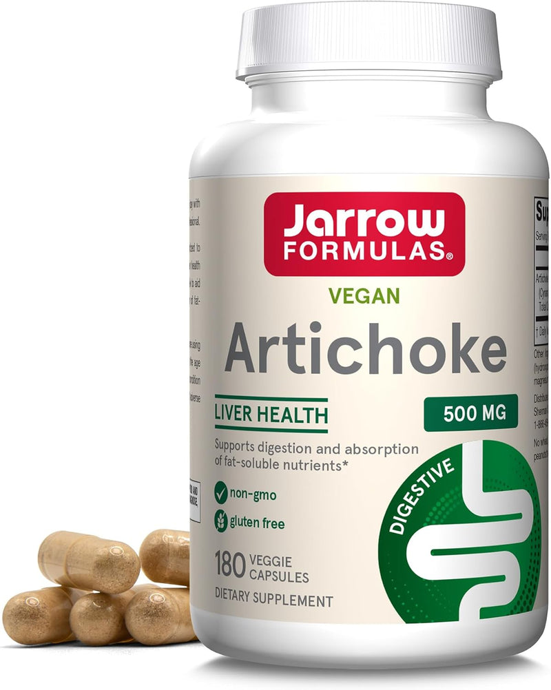 Artichoke 500 mg 180 Capsules