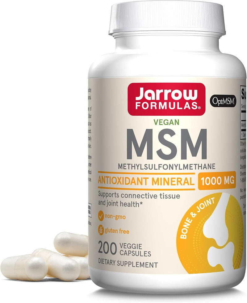 MSM 1000 mg 200 Veggie Caps