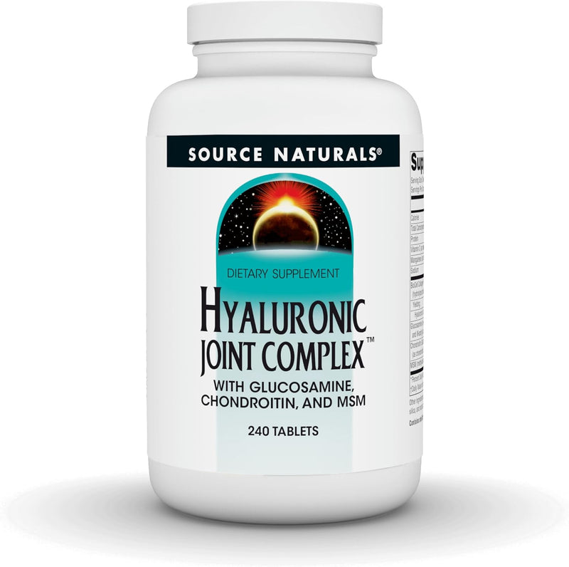Hyaluronic Joint Complex™, 240 Tablets by Source Naturals