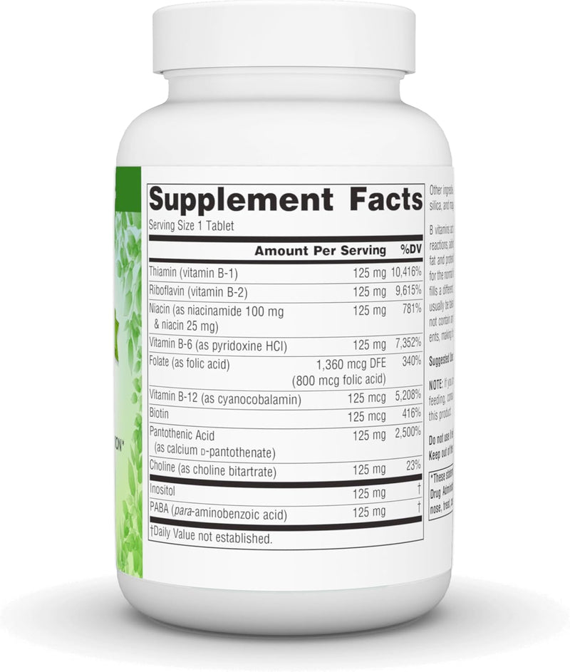 Vegan True B-125, 125 mg, 60 Tabs by Source Naturals