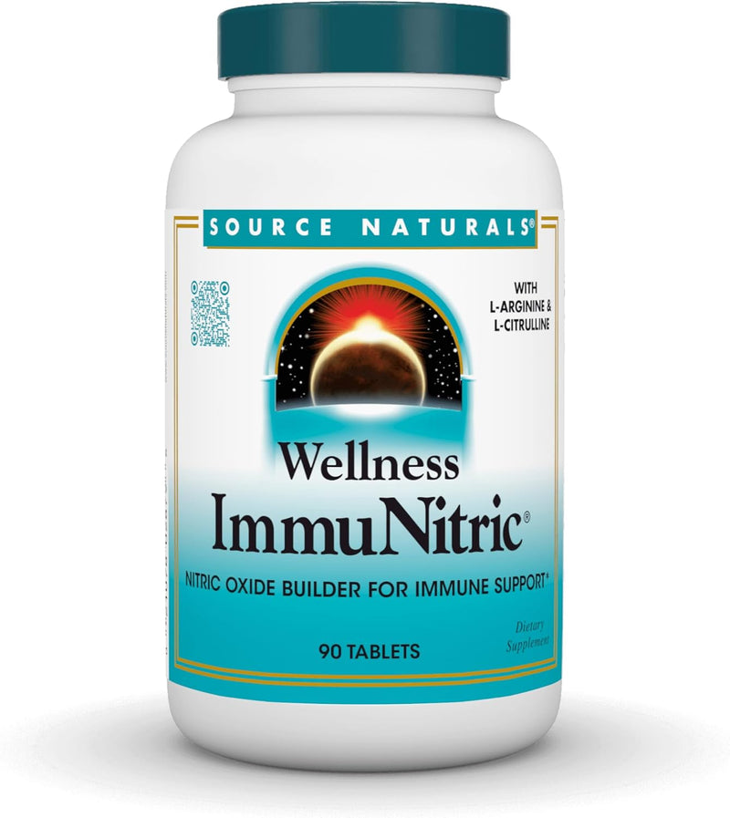 Wellness ImmuNitric, 90 Tablets by Source Naturals