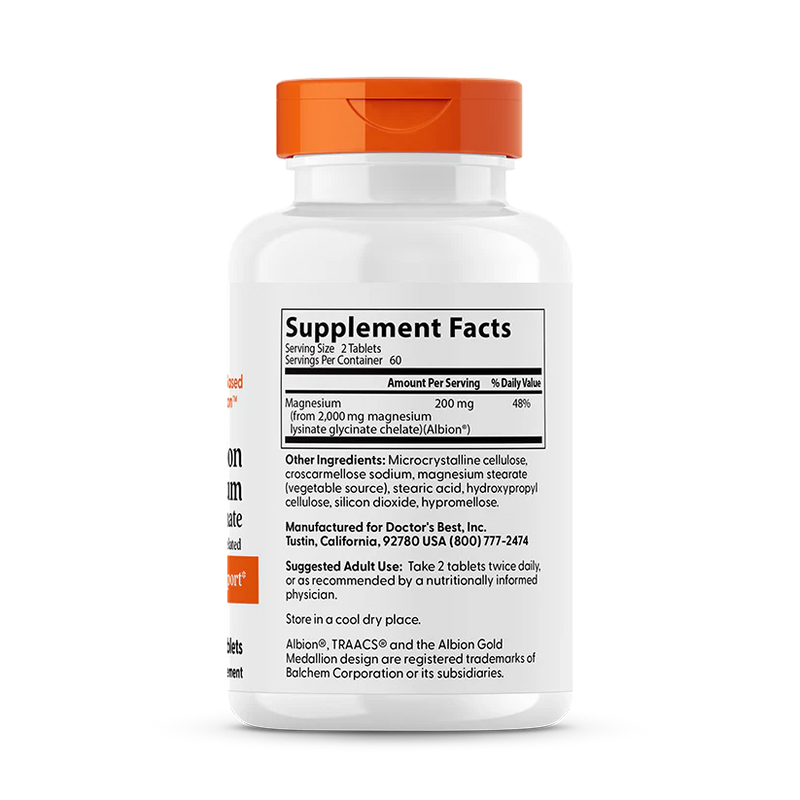 High Absorption Magnesium 120 Tablets