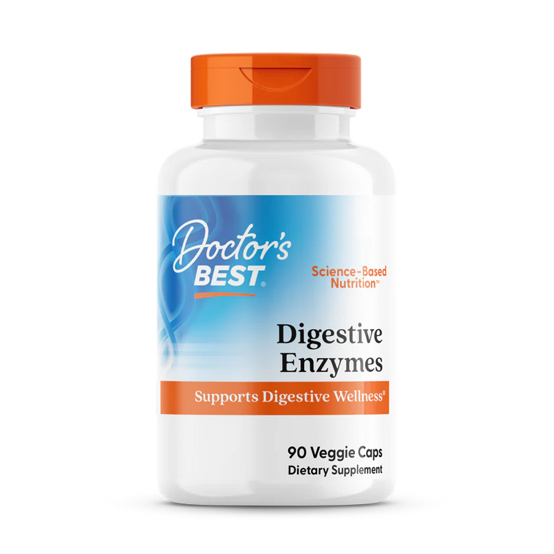 Digestive Enzymes 90 Veggie Caps