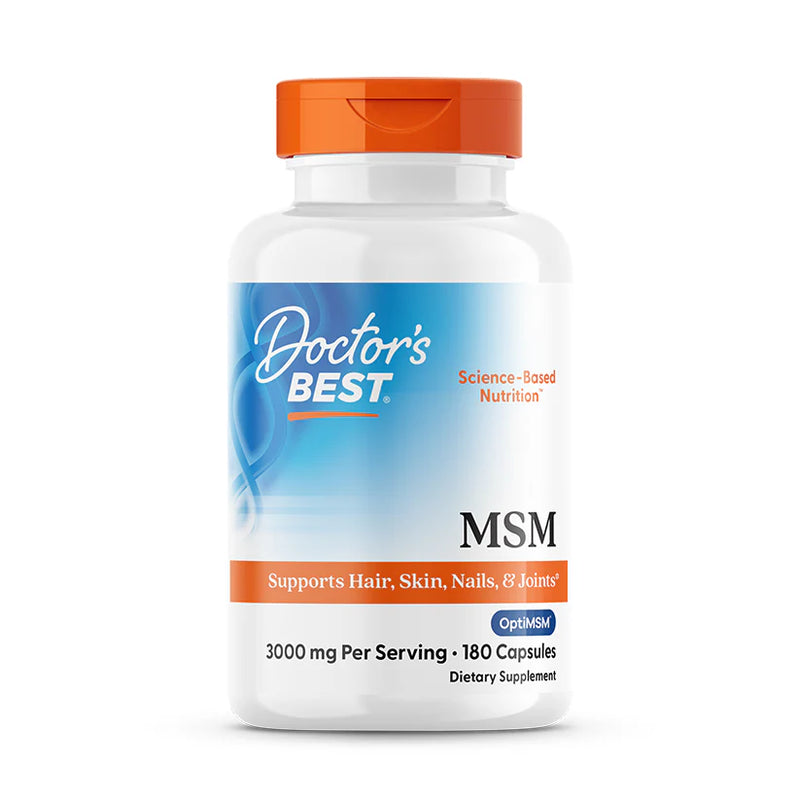 MSM 1000 mg 180 Capsules