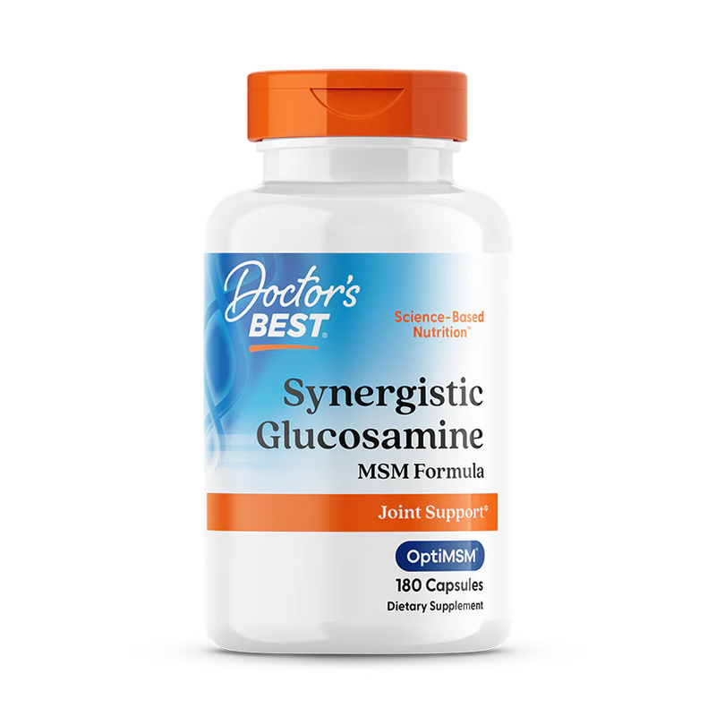 Synergistic Glucosamine MSM Formula 180 Capsules