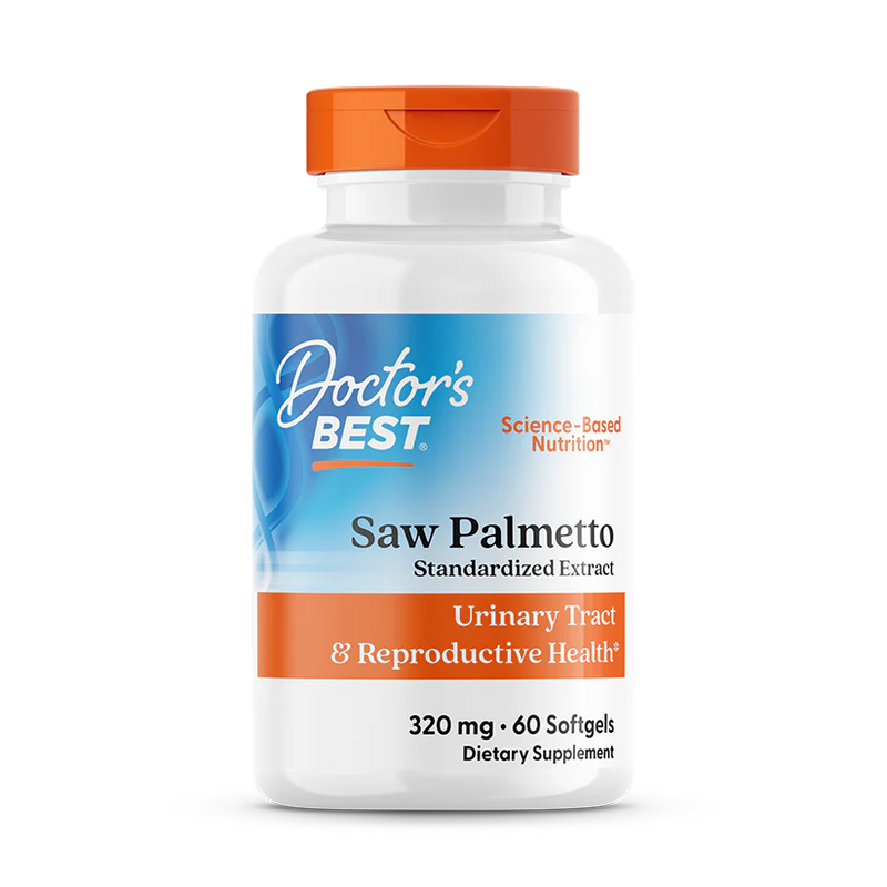 Saw Palmetto Standardized Extract 320 mg 60 Softgels